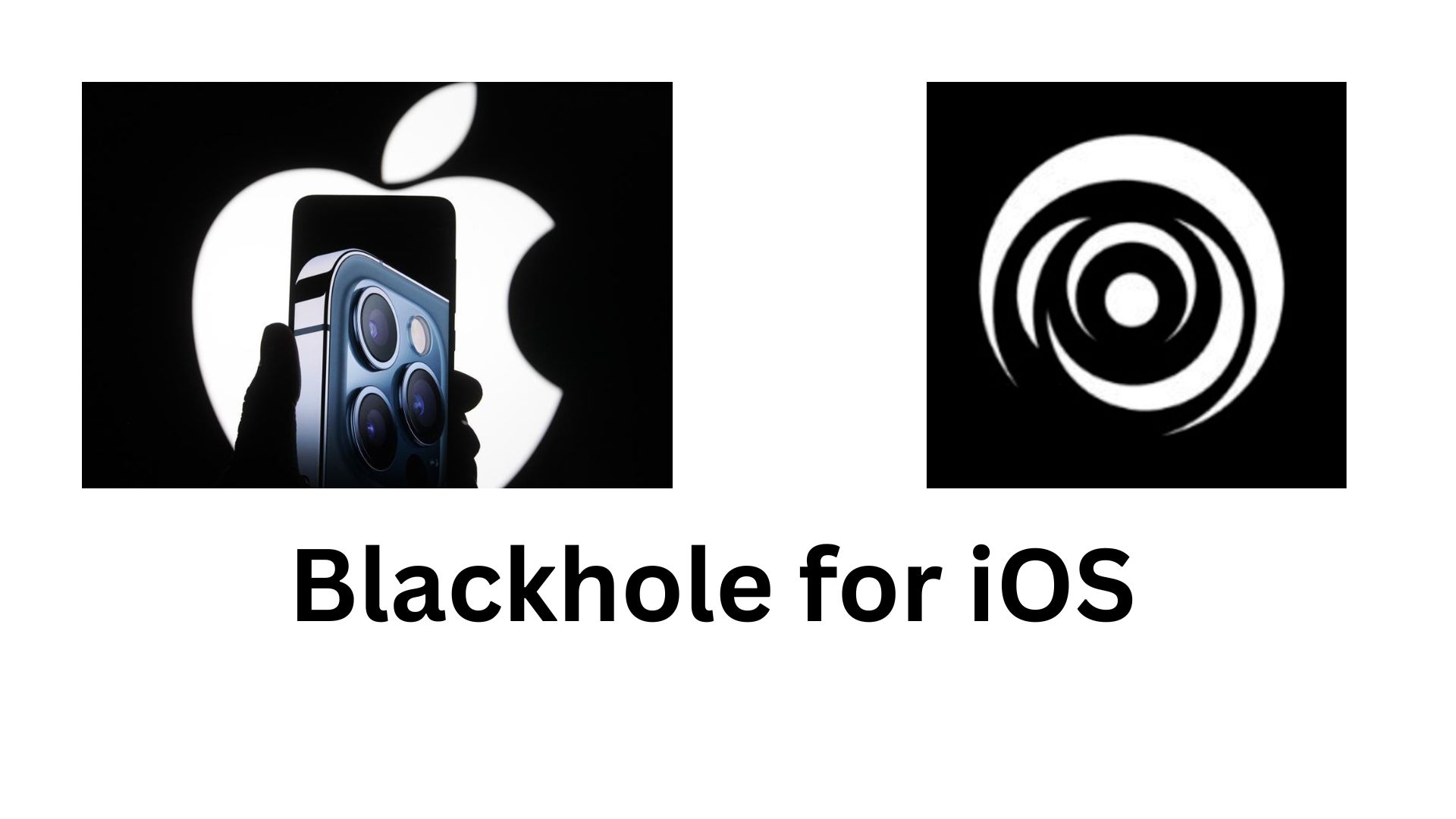 Blackhole for ios